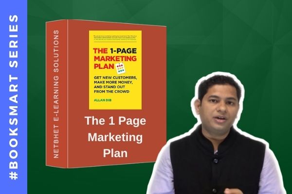 The 1 Page Marketing Plan cover
