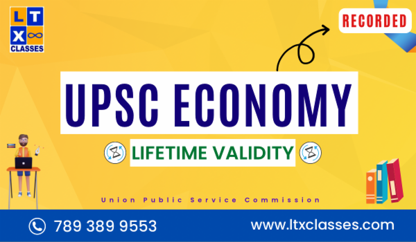 UPSC Economy Recorded cover