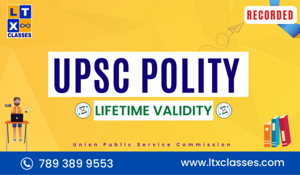 UPSC Polity Recorded cover