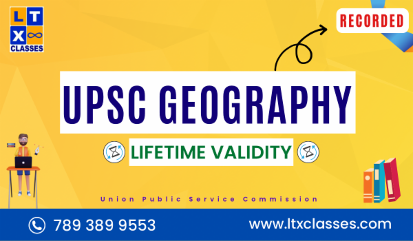 UPSC Geography Recorded cover