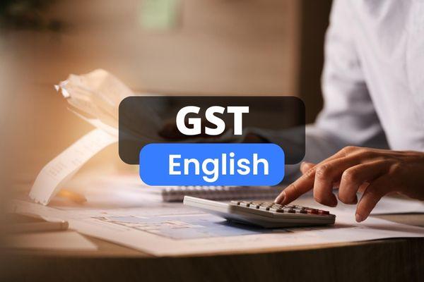 GST Basic to Advanced Online Course cover