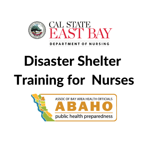 Disaster Shelter Training for Nurses cover