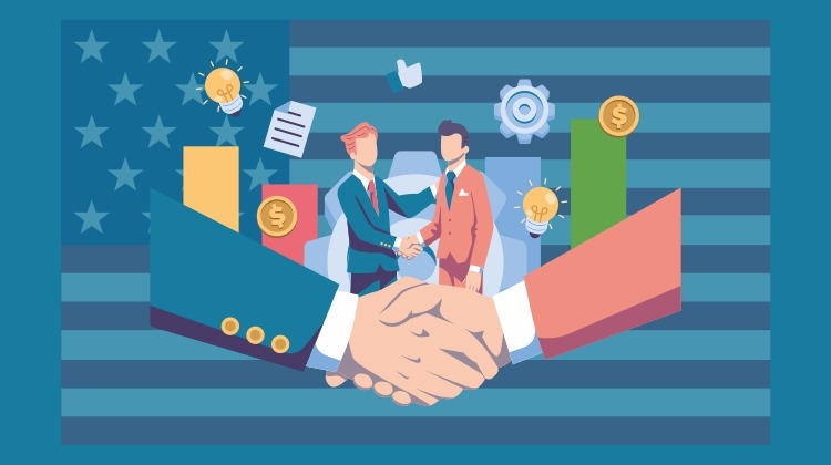 10 Practical Steps for Doing Business in USA & With Government of USA cover