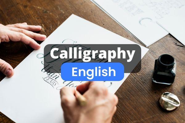 Calligraphy Basic Online Course cover
