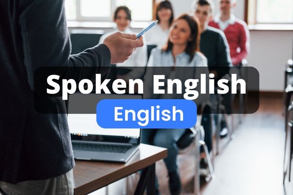 Spoken English Basic to Advanced Online Course cover