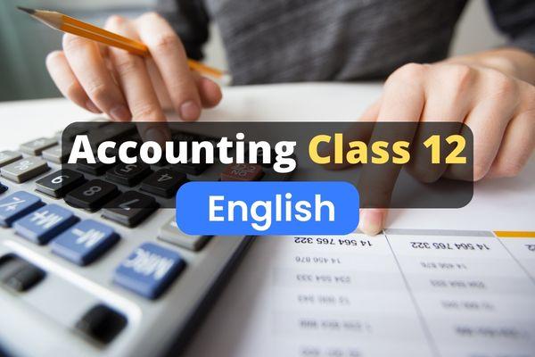 Bookkeeping & Accounting Class 12 Maharashtra Board Online Course cover