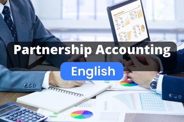 Partnership Accounting Online Course cover