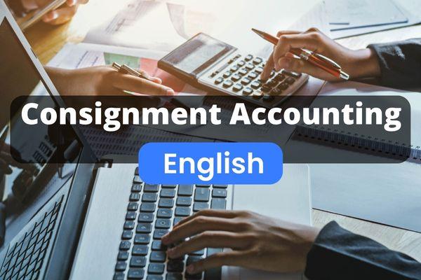 Consignment Accounting Online Course cover