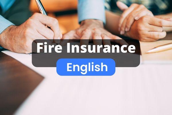 Fire Insurance Claim & Stock Loss Online Course cover