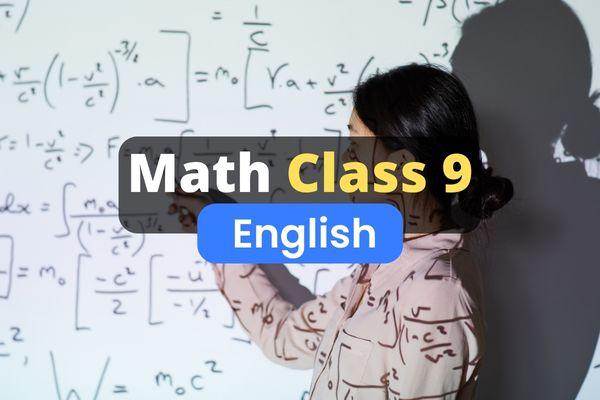 Math Class 9 CBSE Board Online Course