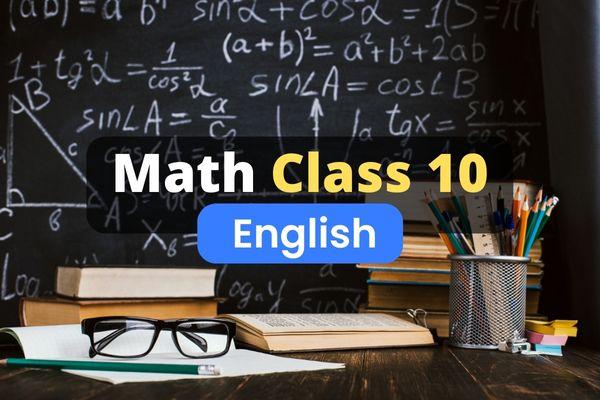 Math Class 10 CBSE Board Online Course cover