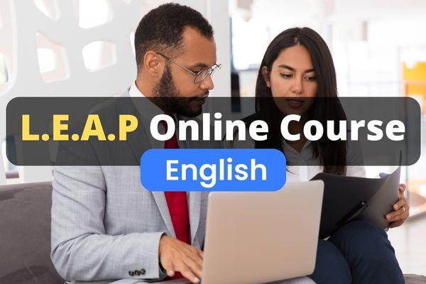 L.E.A.P. Online Course cover