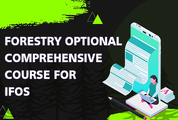 Forestry Optional Comprehensive Course for IFoS 2022 cover