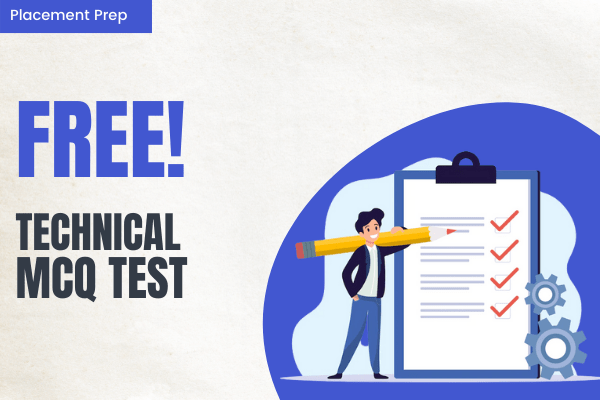 Technical MCQ Test cover