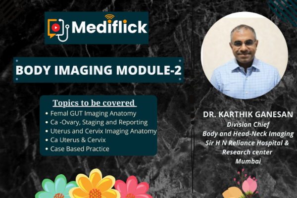 Body Imaging – Module 2 (Female GUT imaging) cover