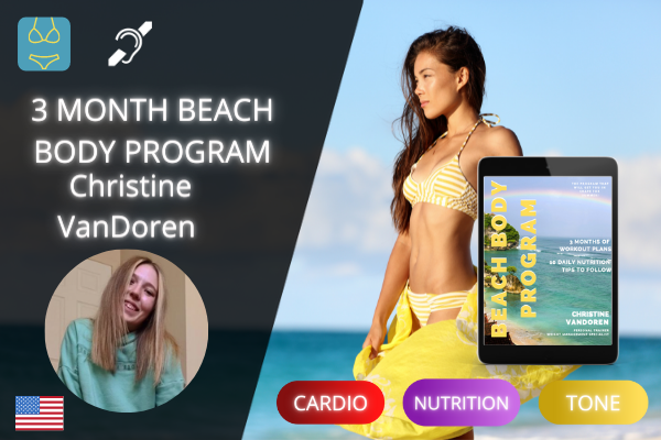 3 Month Beach Body Program E-Book cover