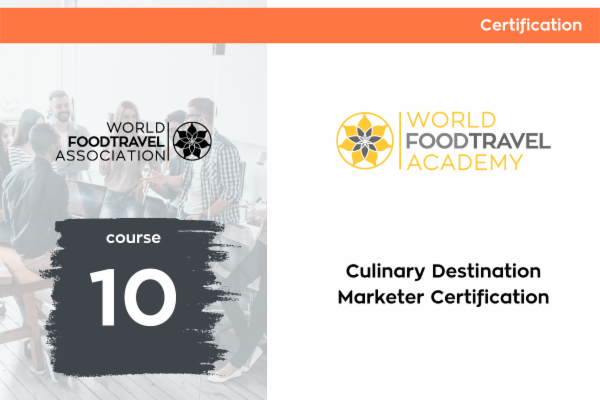 10-C. Culinary Destination Marketer Certification cover