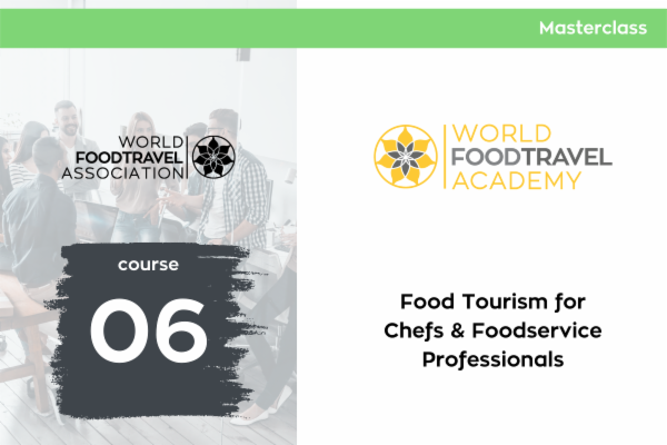 06-M. Food Tourism for Chefs & Foodservice Professionals cover