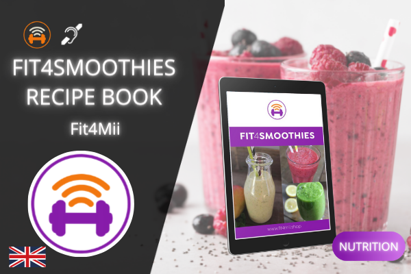 Fit4Smoothies -21 Juicing Recipe E-Book (PDF) cover