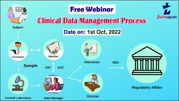 Clinical Data Management: Free Webinar cover