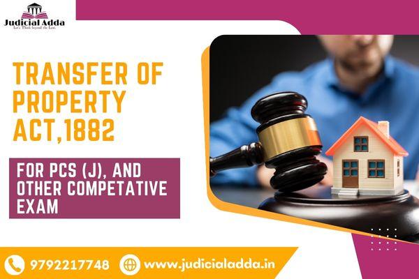 Transfer of Property Act cover