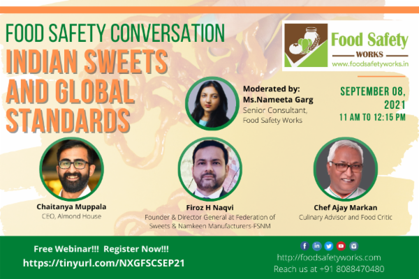 Food Safety Conversation: Indian Sweets And Global Standards cover