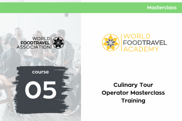 05-M. Culinary Tour Operator Training cover