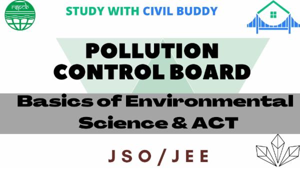 BASICS OF ENVIRENMENT & NGT ACT cover