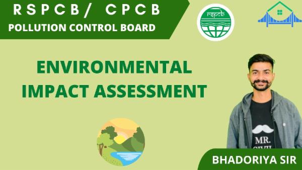 ENVIRONMENTAL IMPACT ASSESSMENT cover