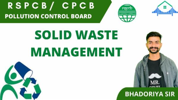 SOLID WASTE MANAGEMENT cover
