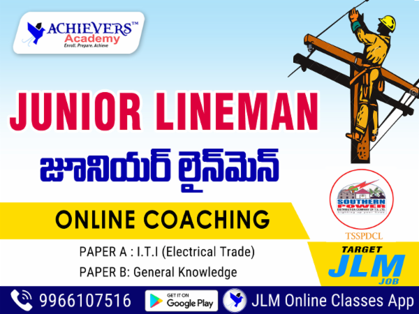 JLM - Junior Lineman Online Classes | Free Demo | 9966107516 cover