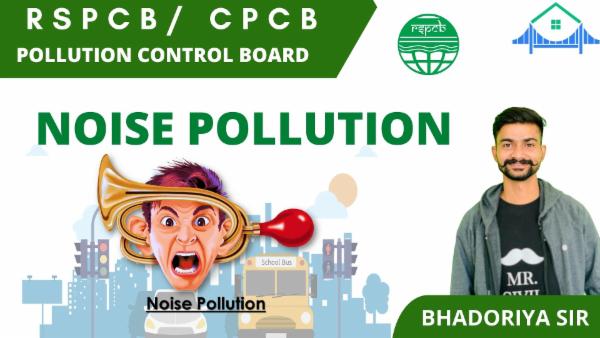 NOISE POLLUTION cover