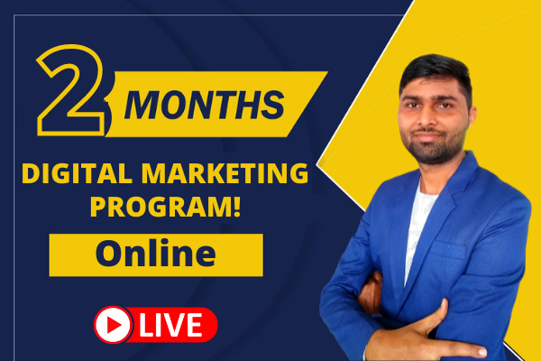Advanced 2 Months Digital Marketing Program cover