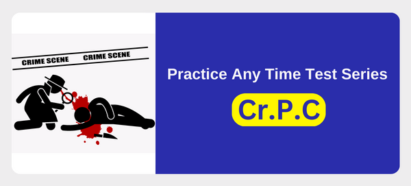 Any Time Prelims Test Series Cr.P.C. cover