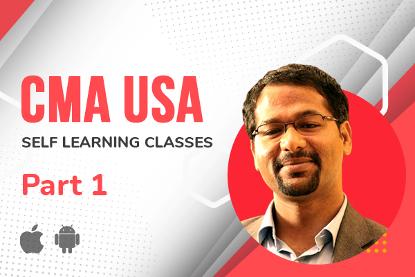 CMA USA - Part 1 - Self Learning cover