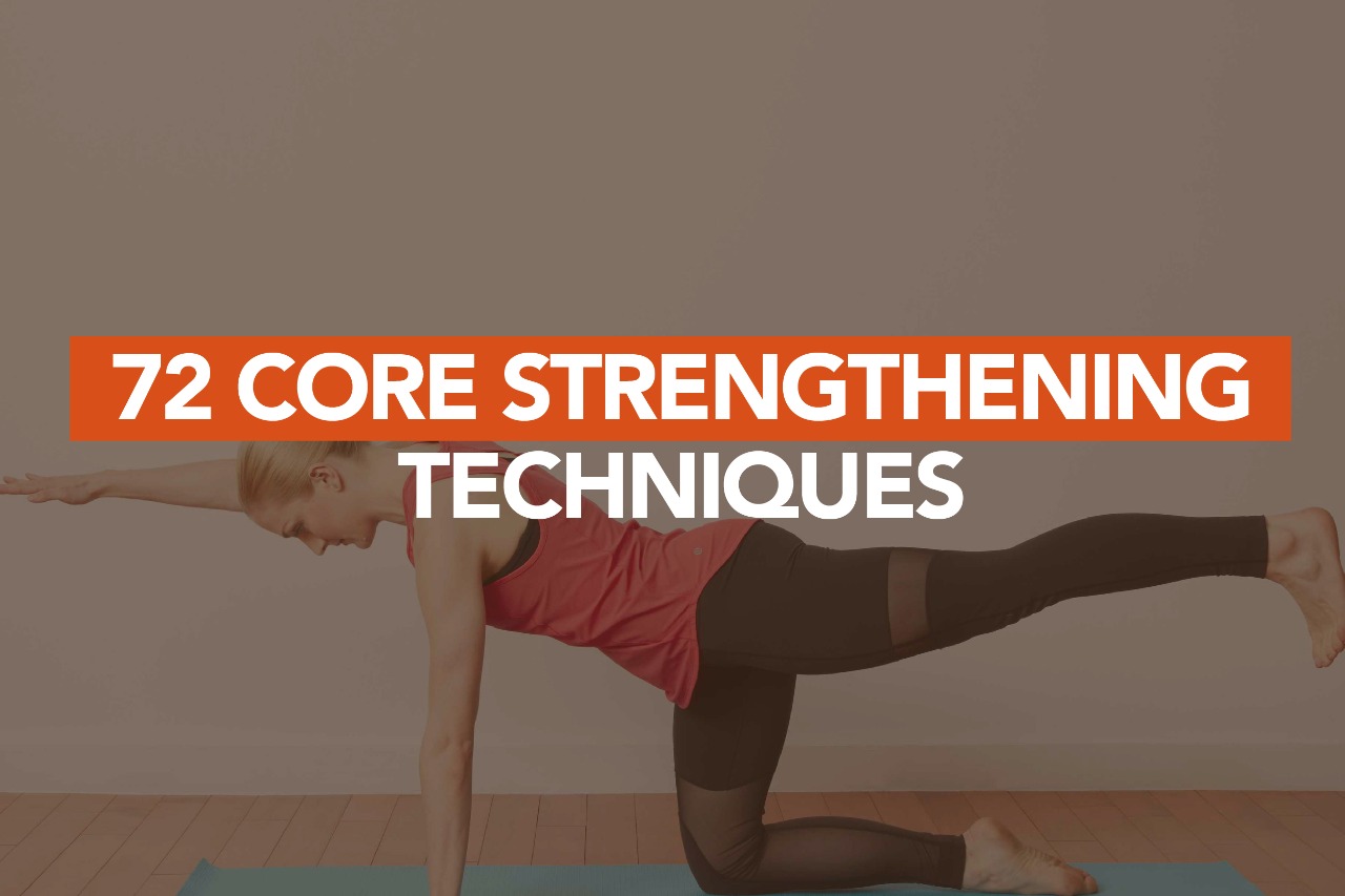 72 Core Strengthening Techniques cover