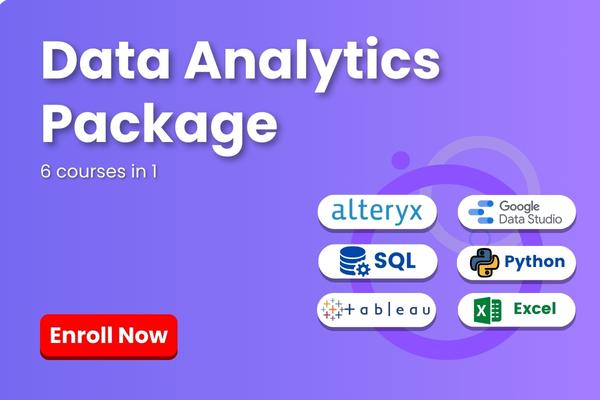 Data Analytics Package cover