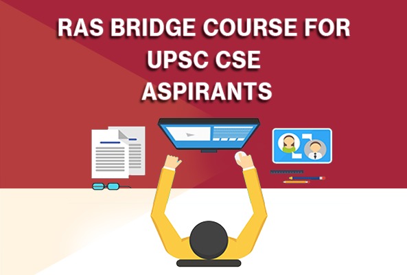 RAS Mains Bridge Course for UPSC CSE Aspirants cover