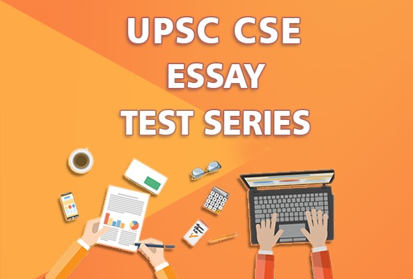 UPSC CSE Essay Test Series 2024 cover