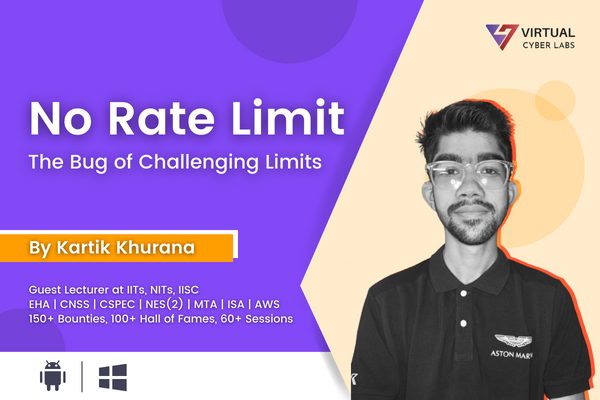 No Rate Limit – The Bug of Challenging Limits cover