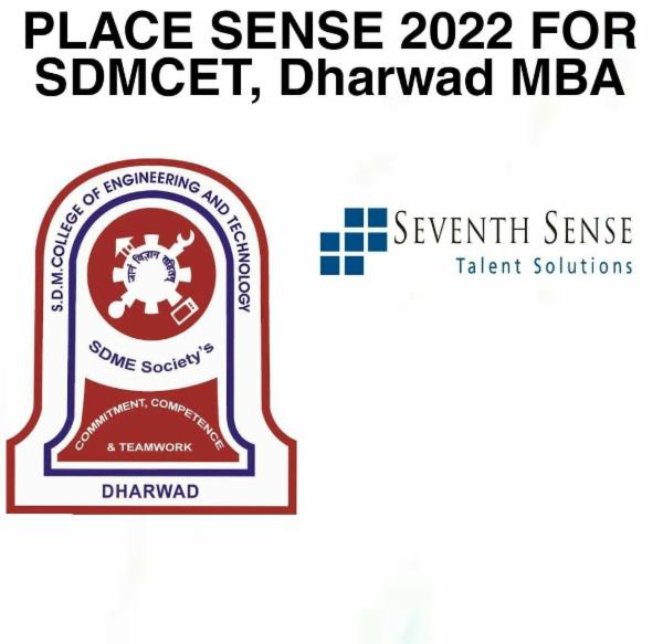 SDMCET Dharwad MBA Place Sense 2022 - 25 Placement Opportunities for 2022 MBA Batch before you graduate or MONEY BACK GUARANTEE (Only people enrolled will be eligible to apply to every opportunity) cover