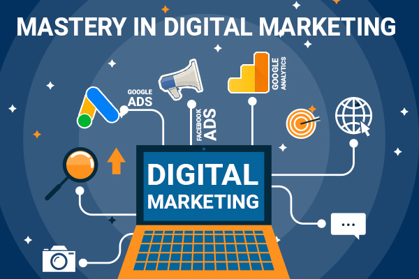 Mastery in Digital Marketing cover