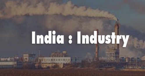 INDIA: INDUSTRY cover