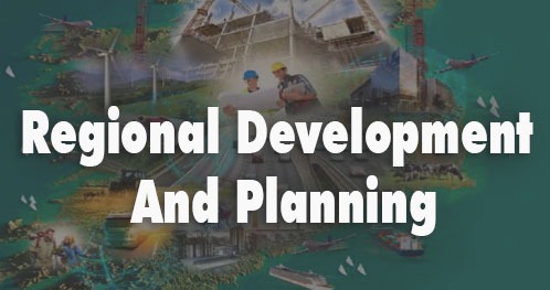 REGIONAL DEVELOPMENT AND PLANNING cover
