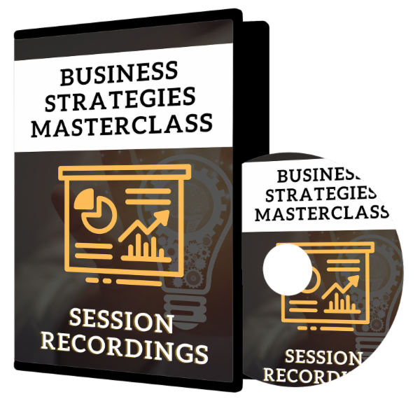 Business Strategies Masterclass - Recordings cover