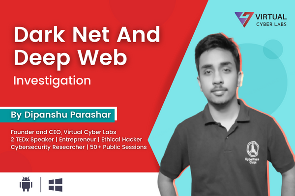 Dark Net and Deep Web Investigation cover