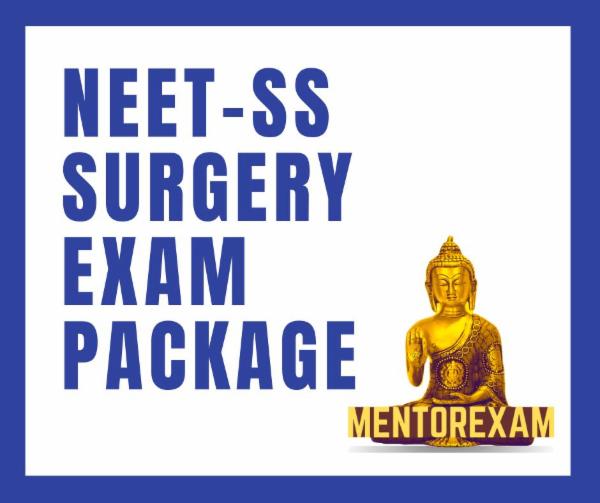 NEET-SS Surgery Exam Package cover