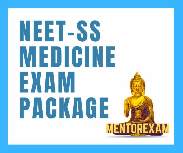 NEET-SS Medicine Exam Package cover
