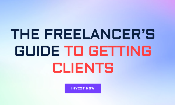 THE FREELANCER’S GUIDE TO GETTING CLIENTS cover
