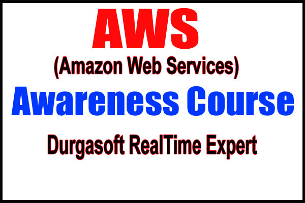 AWS(Amazon Web Services)Awareness Course cover